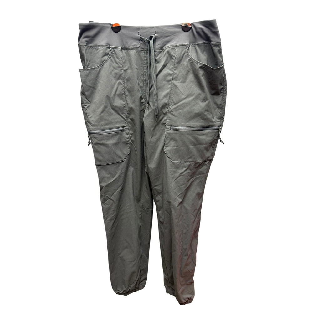 Patagonia Women's Gray Cargo Hiking Travel Pants Size Medium